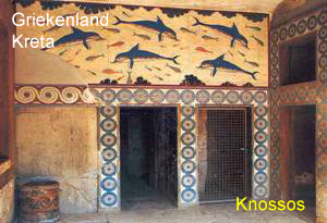 Knosos, kamer van de koningin